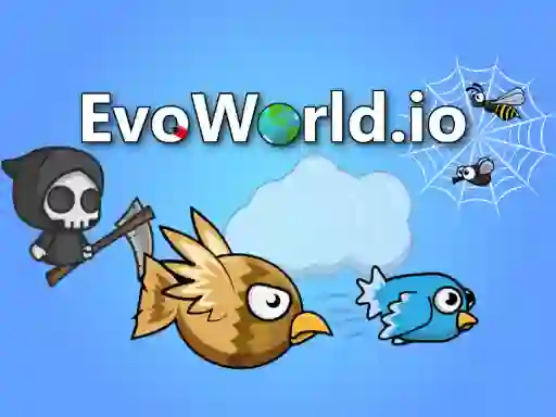 Gêm EvoWorld.io ar-lein