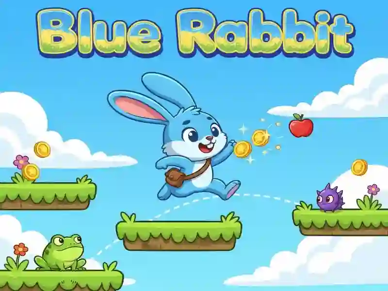 Gêm Blue Rabbit ar-lein