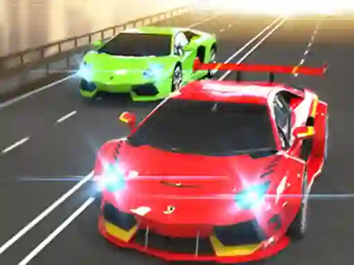 Gêm Supercar Racing ar-lein