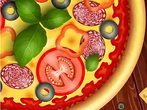 Gêm Pizza Maker Cooking and Baking ar-lein