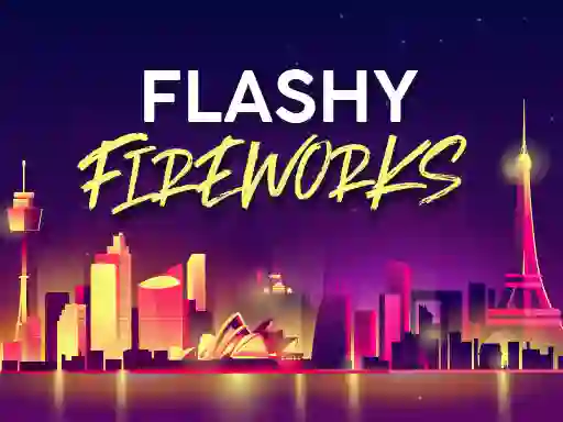 Gêm Flashy Fireworks ar-lein