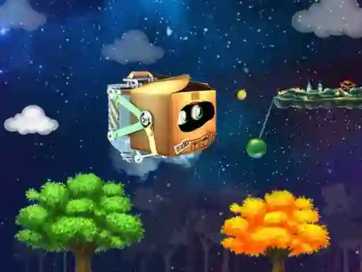 Gêm Boxie Fly Up ar-lein