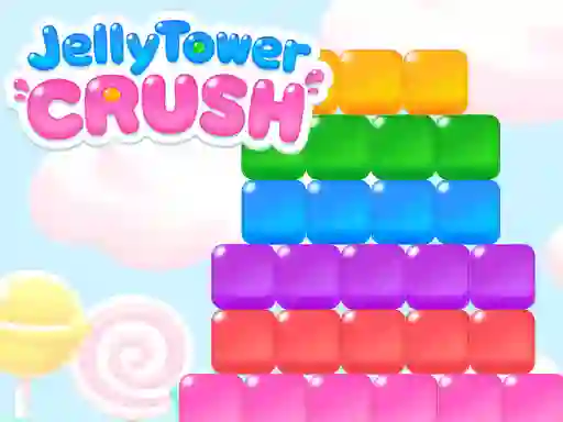 Gêm Jelly Tower Crush ar-lein