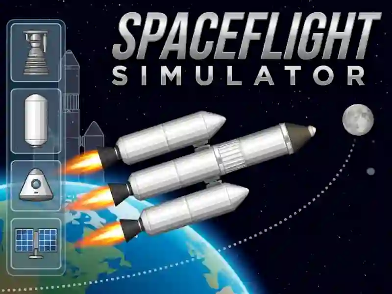 Gêm Spaceflight Simulator ar-lein