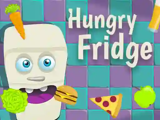 Gêm Hungry Fridge ar-lein