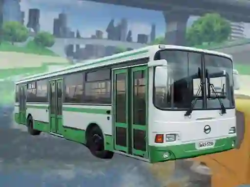Gêm Water Bus Island Simulator ar-lein