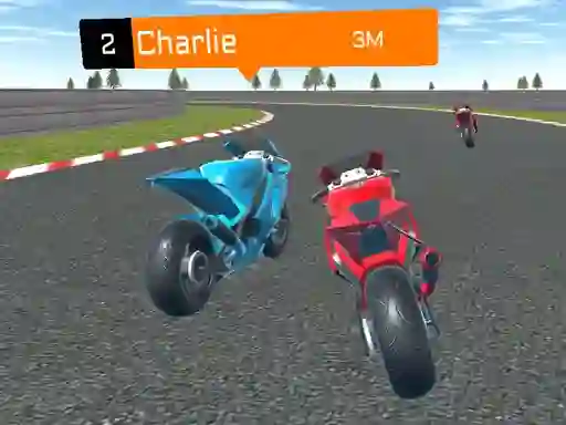 Gêm Crazy Bike Racer ar-lein