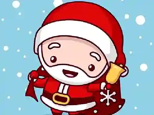 Gêm Christmas Time Difference ar-lein