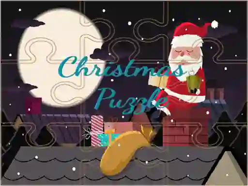 Gêm Christmas Puzzle ar-lein