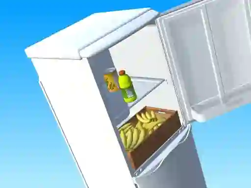 Gêm Fill Fridge ar-lein