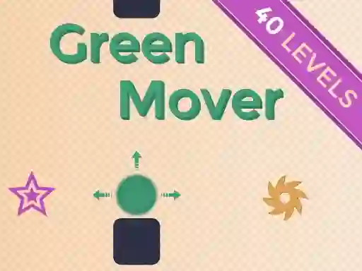 Gêm Green Mover ar-lein