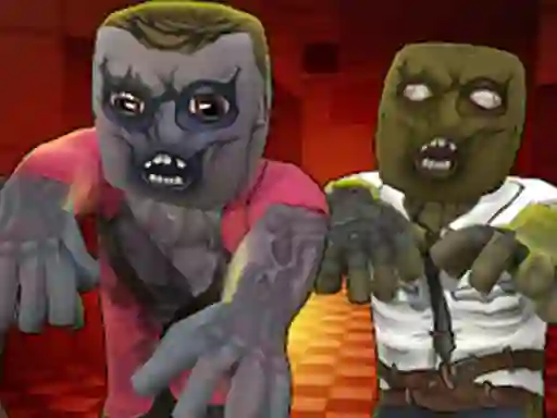 Gêm Zombie Pacman ar-lein