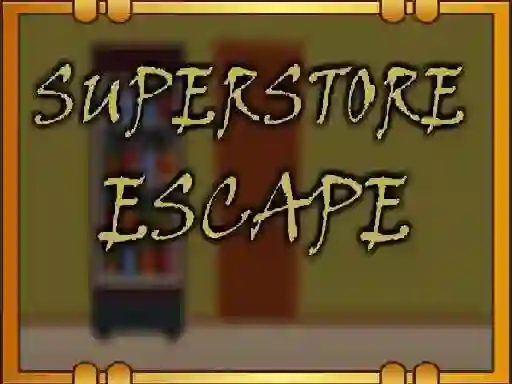 Gêm Superstore Escape ar-lein