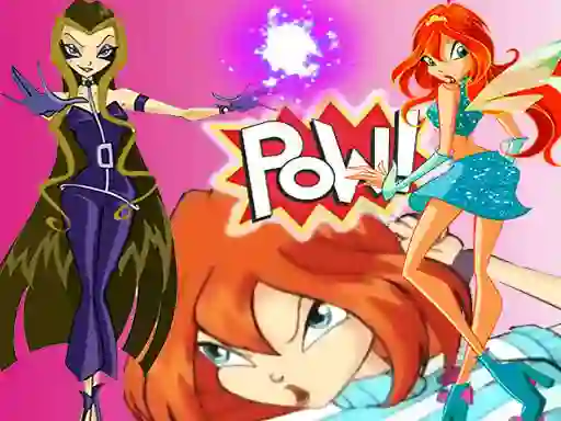 Gêm Winx: Witch Darcy attacks ar-lein