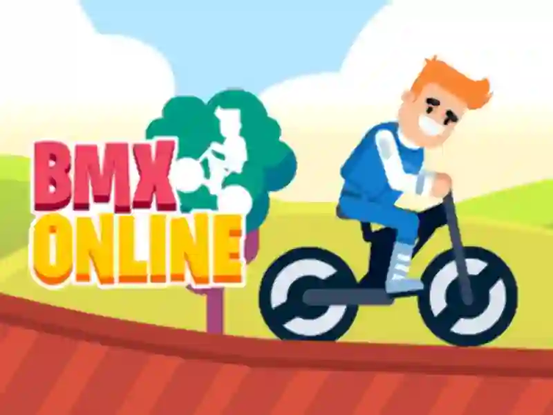 Gêm BMX Online ar-lein
