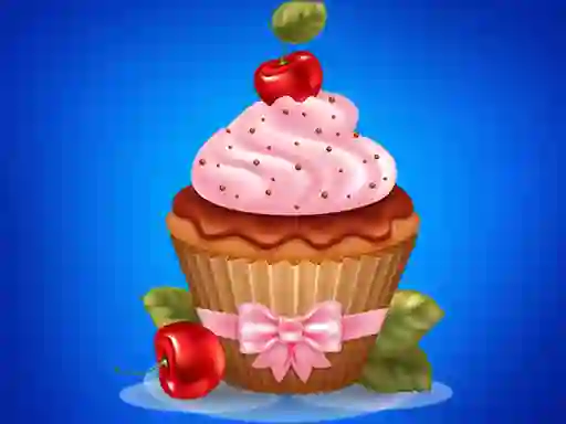 Gêm Papa's Cupcakes ar-lein