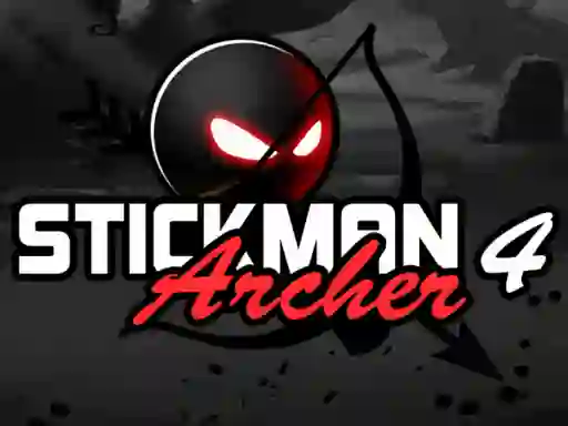 Gêm Stickman Archer 4 ar-lein