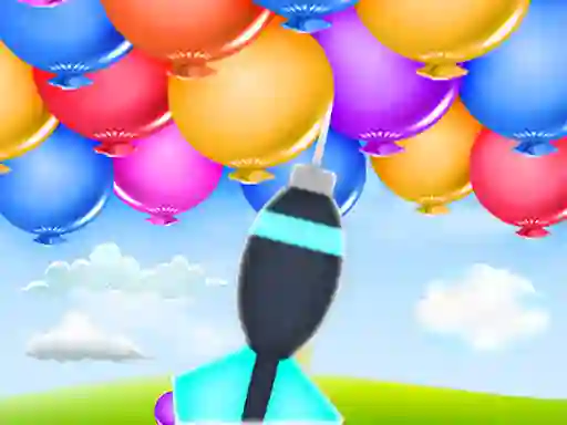Gêm Balloon Pop ar-lein