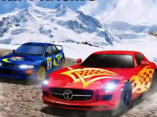 Gêm Snow Fall Racing Championship ar-lein