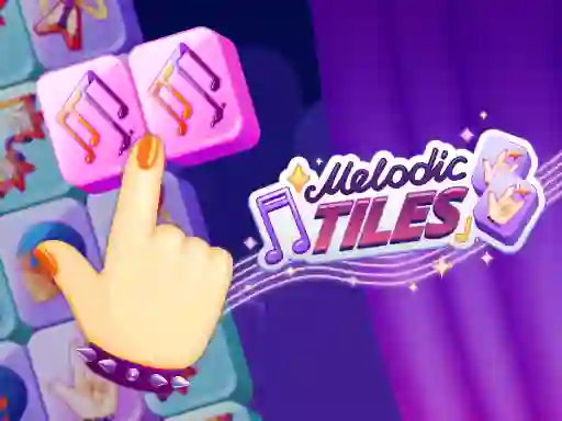 Gêm Melodic Tiles ar-lein