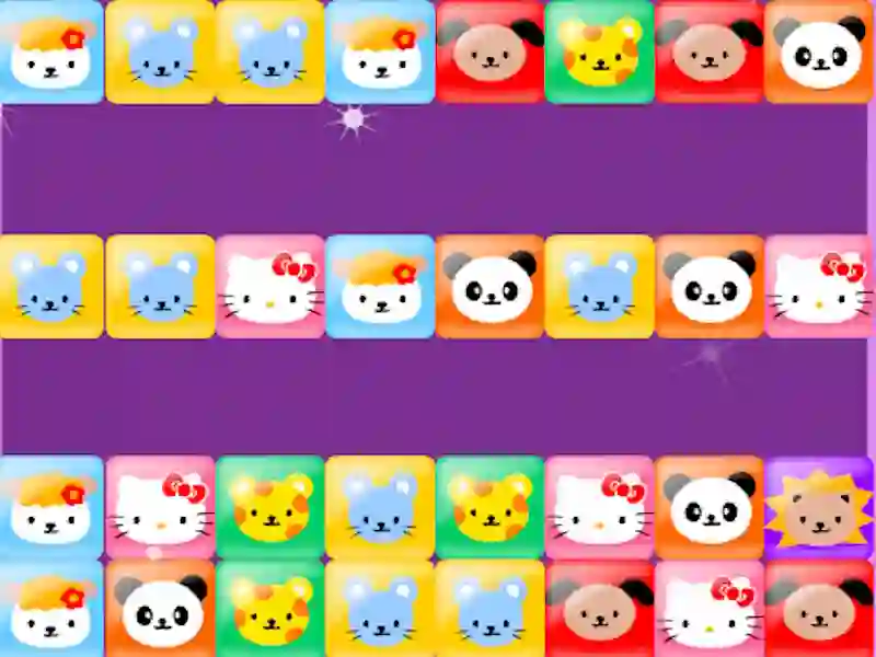 Gêm Kitty Blocks ar-lein
