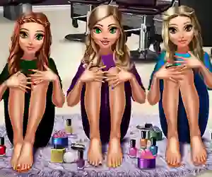Gêm Supermodels Perfect Nails ar-lein