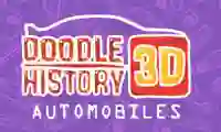Gêm Doodle History 3d: Automobiles ar-lein