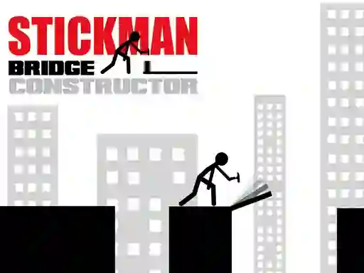 Gêm Stickman Bridge Constructor ar-lein