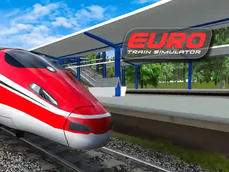 Gêm Euro Train Simulator ar-lein
