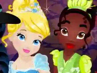 Gêm Baby Princess Halloween ar-lein