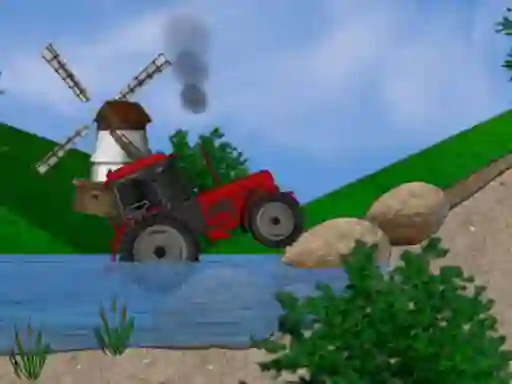 Gêm Tractor Trial ar-lein