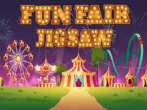 Gêm Fun Fair Jigsaw ar-lein