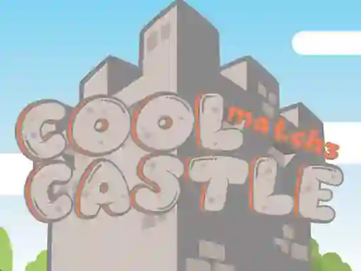 Gêm Cool Castle Match 3 ar-lein