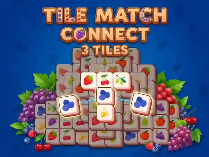 Gêm Tile Match Connect 3 Tiles ar-lein