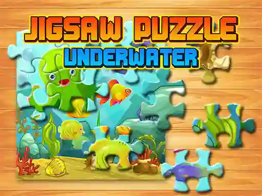 Gêm Jigsaw Puzzle Underwater ar-lein