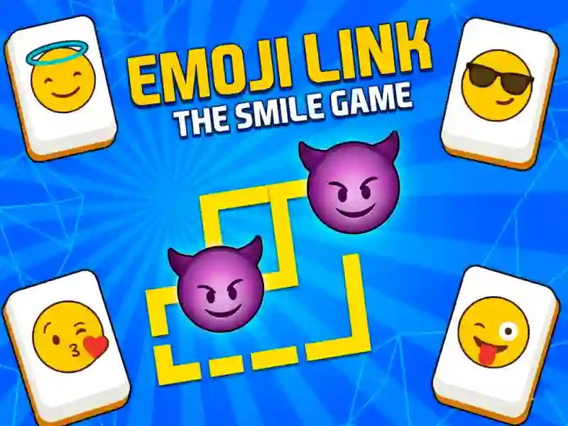Gêm Emoji Link: The Smile Game ar-lein