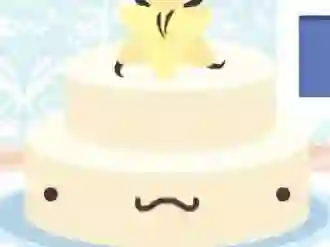 Gêm Kawaii Wedding Cake ar-lein
