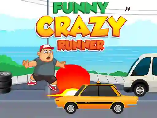 Gêm Funny Crazy Runner ar-lein