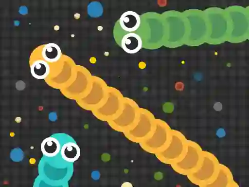 Gêm Snake Battle ar-lein
