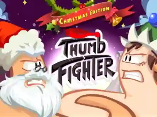 Gêm Thumb Fighter Christmas Edition ar-lein