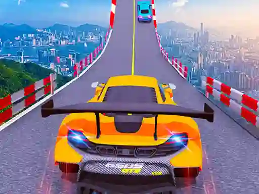 Gêm Extreme Race: Stunt Car Ramps ar-lein