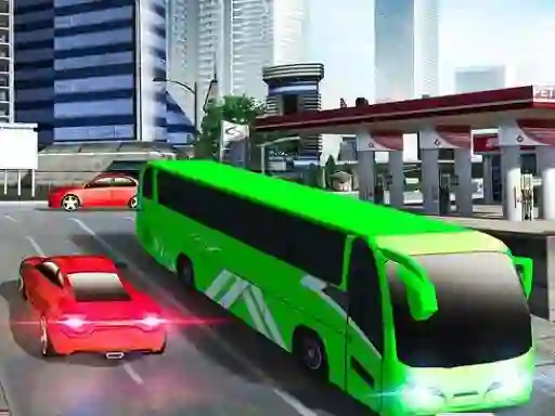 Gêm Bus Driving 3d Simulator ar-lein