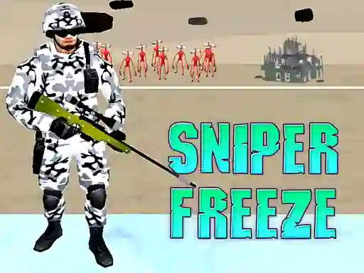Gêm Sniper Freeze ar-lein