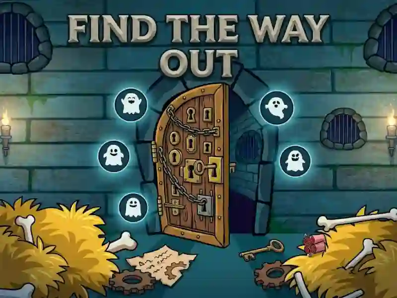 Gêm Find the Way Out ar-lein
