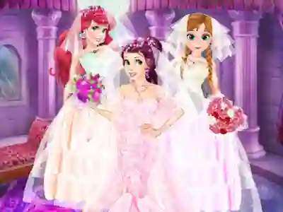 Gêm Princess Belle Ball Dress Up ar-lein