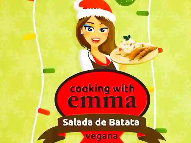 Gêm Cooking with Emma Potato Salad ar-lein