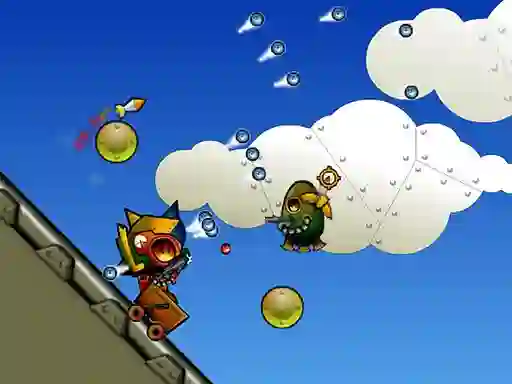 Gêm Steam Rocket ar-lein