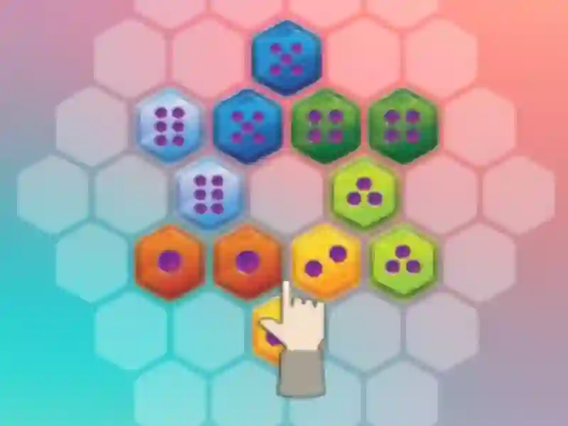 Gêm Hexadice ar-lein