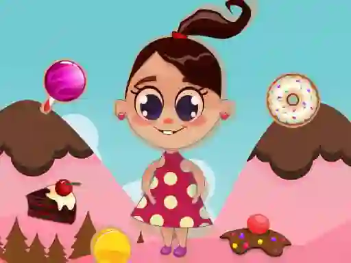 Gêm Sweets Match 3 ar-lein