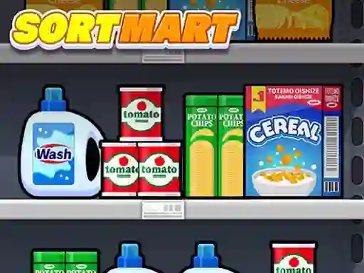 Gêm Sort Mart ar-lein
